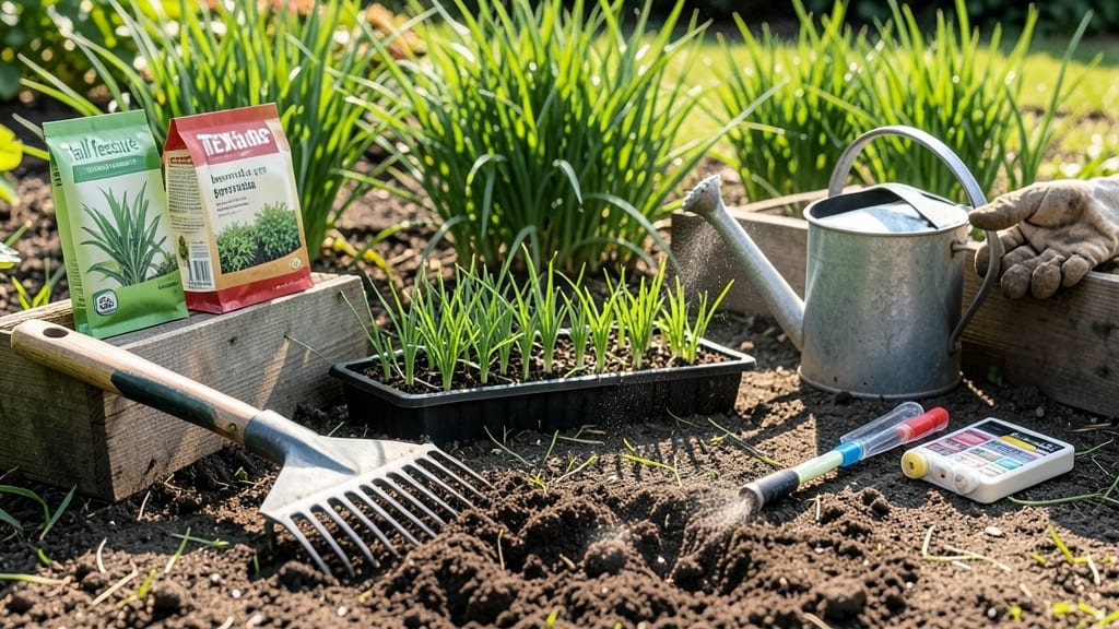 When Do You Plant Grass Seed in Texas: Soil Temp & Rainfall Window for Fast Germination