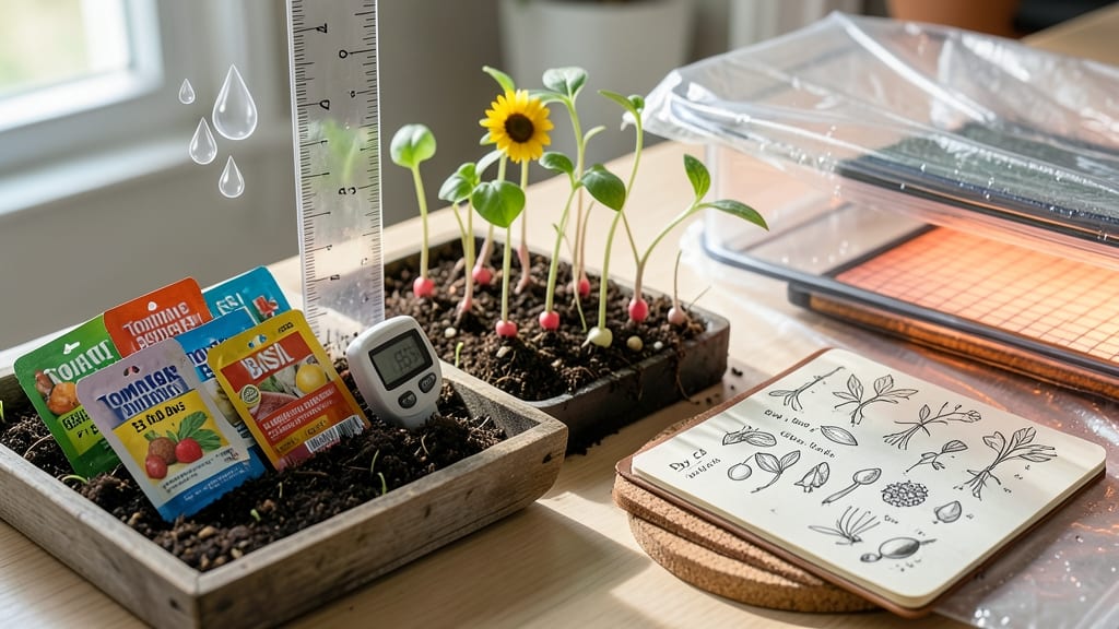 Seed Germination Times: Scientifically Proven Days by Plant Type