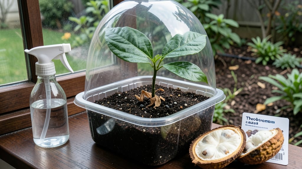 Cocoa Seed Germination: Moisture-Controlled Sprouting for 90% Success