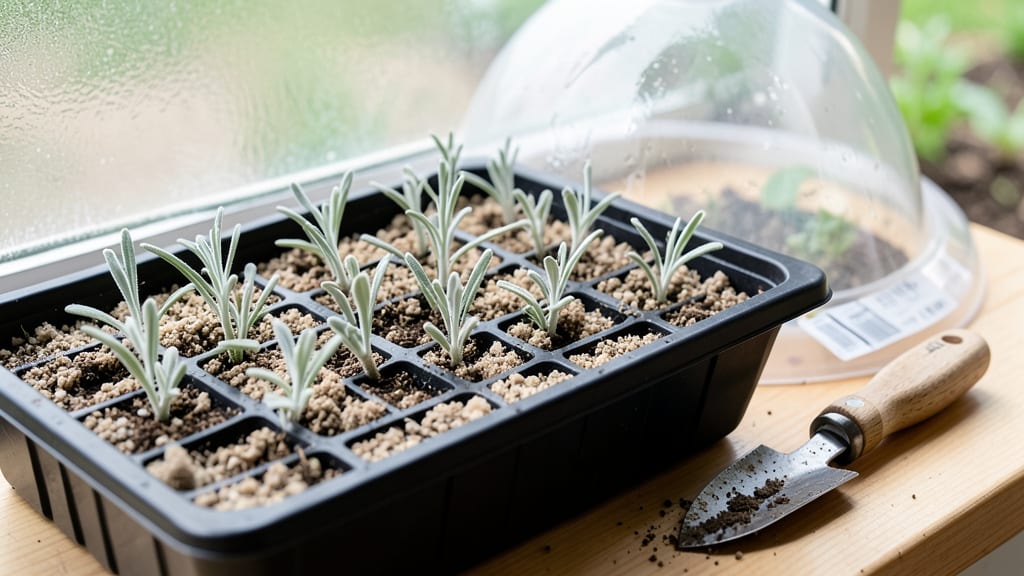 Lavender Seed Sprouts Growing Guide: Moisture-Controlled Speed Germination in 7 Days