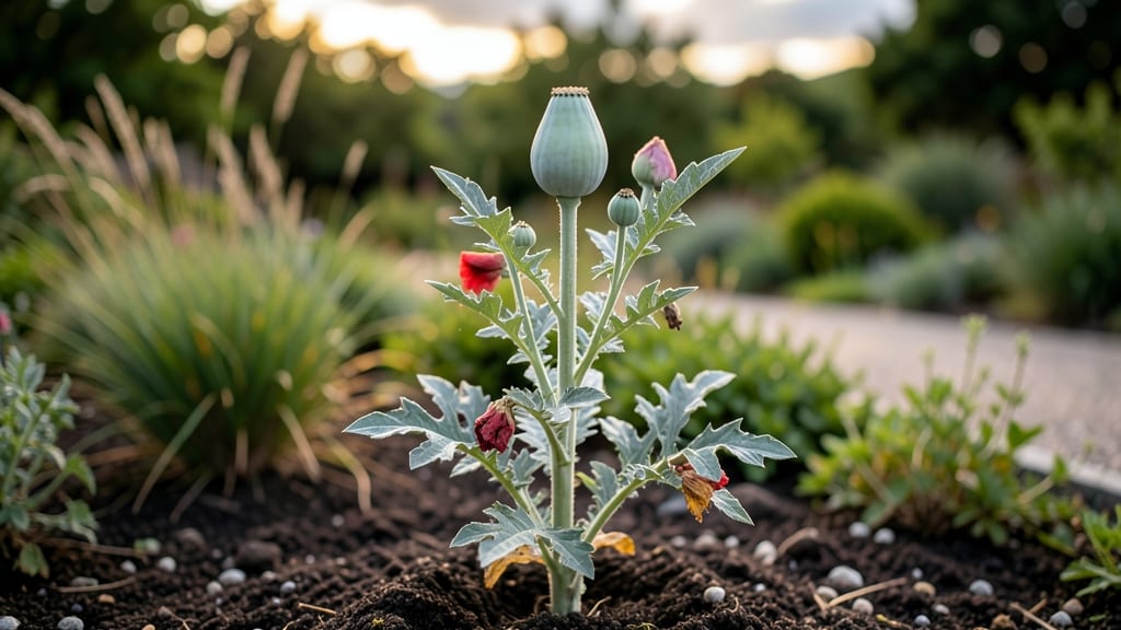 Unripe Poppy Seed Pods: Key to Germination Without Waiting for Ripe Pods