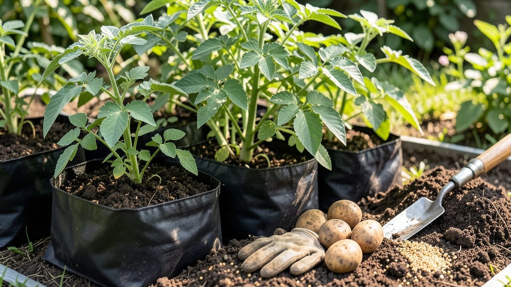 How to Plant Seed Potatoes in Grow Bags: Layering Tricks for Double the Harvest