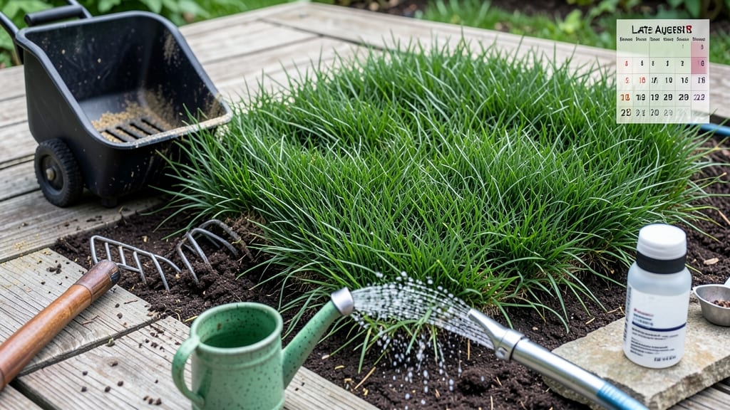 When Is It Too Late to Plant Grass Seed in Kentucky: Fall Deadline by Zone & Soil Temp