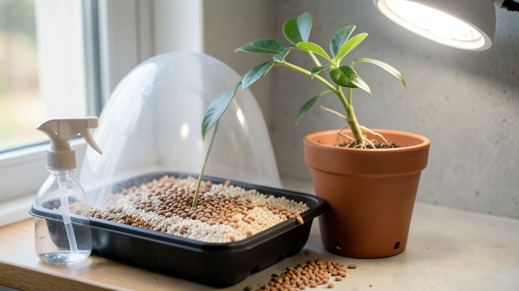 Eucalyptus Seed Propagation: Foolproof Moisture-Control Method for Fast Germination