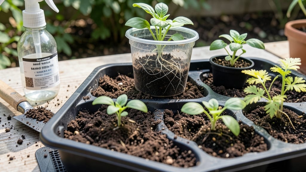 Seed Starter Potting Soil: Lightweight Loam for Strong Seedling Roots