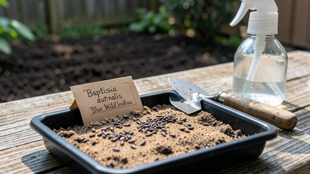 Baptisia Seed Planting September: Cold-Hardy Blooms Ready for Spring Planting