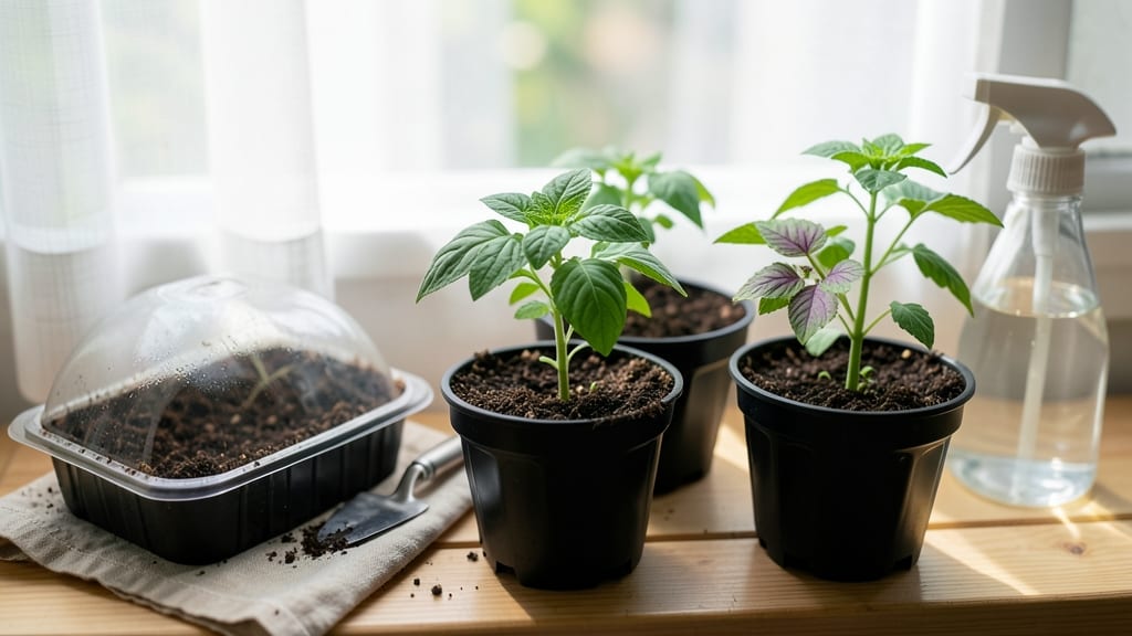 Potting Soil for Seed Starting: Lightweight Mix That Prevents Damping Off
