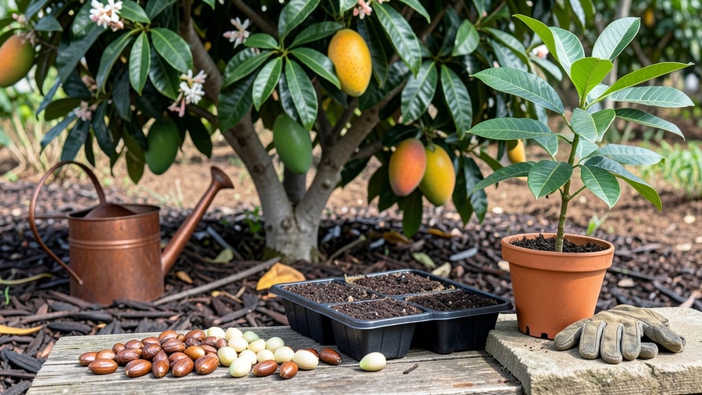 Mango Tree From Seed to Fruit: Tropical Promise in Your Backyard