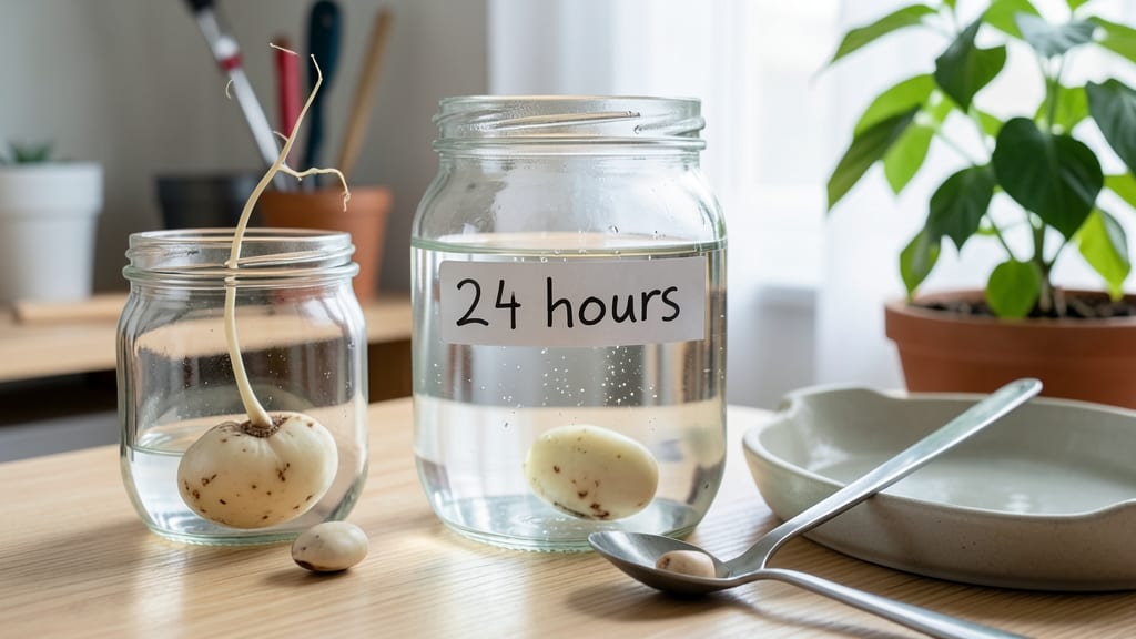 Seed Soaking Germination: Speed Up Sprouting With 24-Hour Moisture Trick