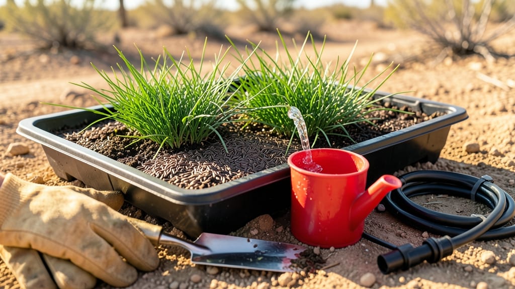 When to Plant Bermuda Seed in Arizona: Cool Season Window for Fast Root Establishment