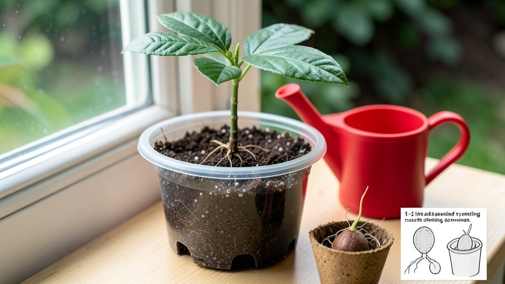 When to Plant Avocado Seed Into Soil: Perfect Timing for 90% Germination Success