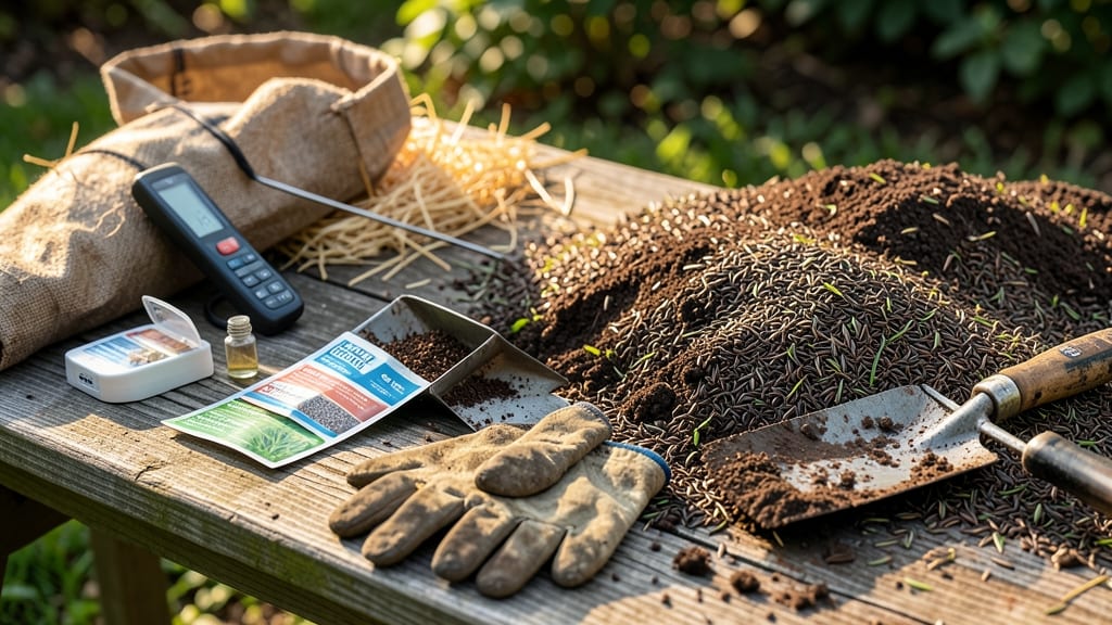 When to Plant Grass Seed in Georgia: Cool Season Prime Window Before Frost