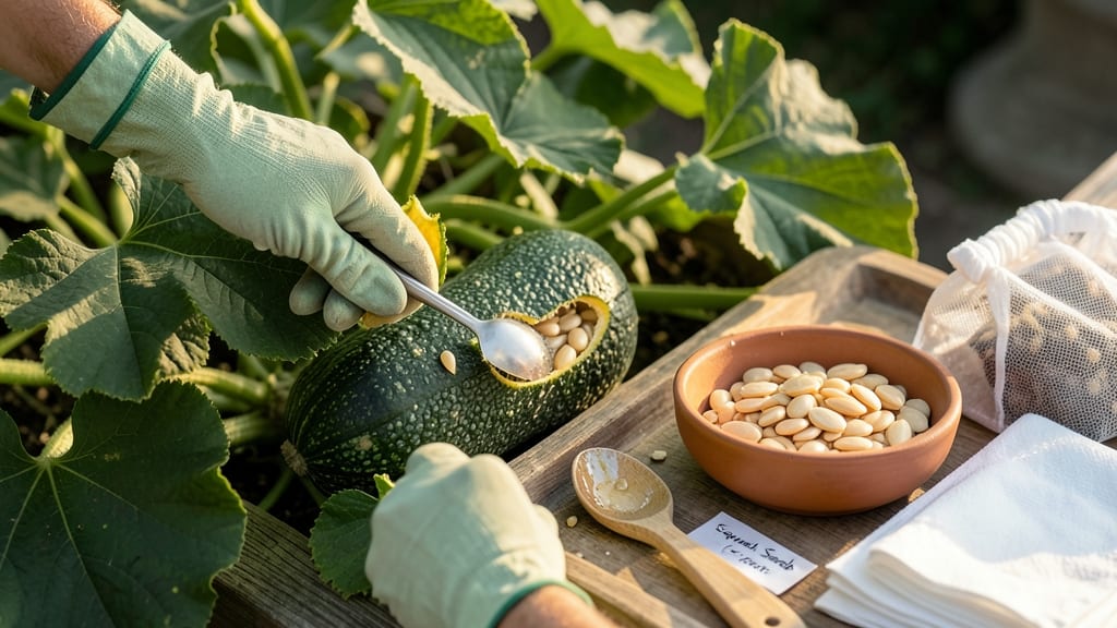 Squash Seed Saving: Dormancy-Breaking Tricks for Viable Next-Year Harvests