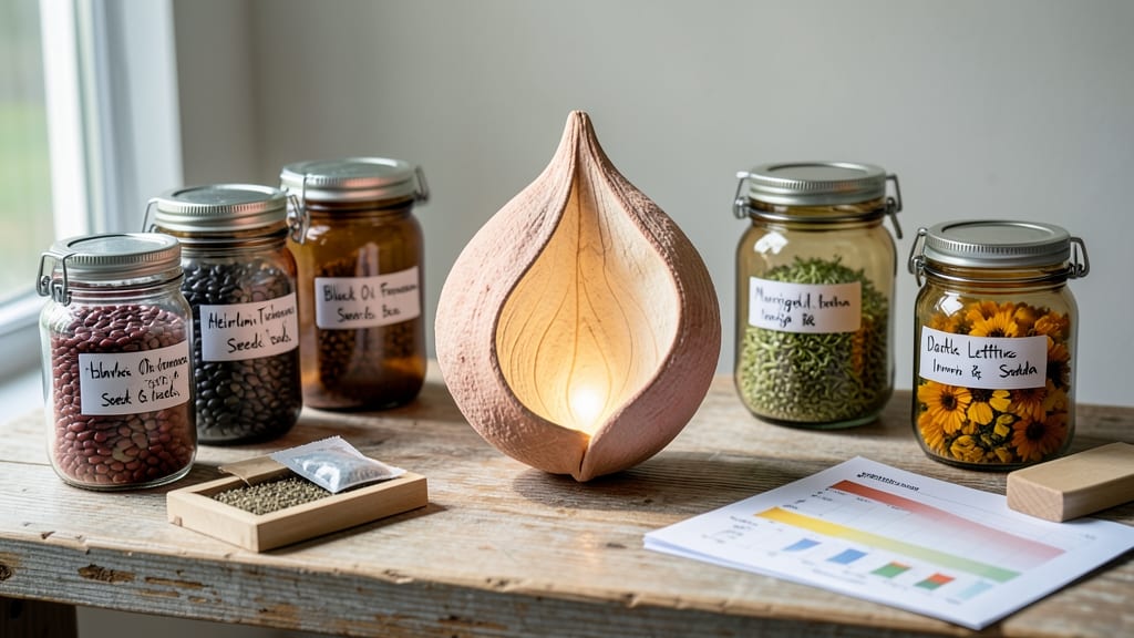 Garden Seed Banks: Year-Round Viability With Zero Waste Techniques