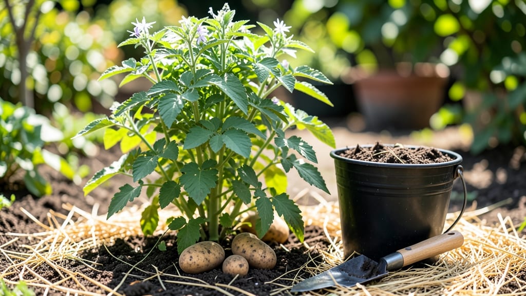 How Many Seed Potatoes Per 5 Gallon Bucket: Space-Saving Math for Bountiful Harvests