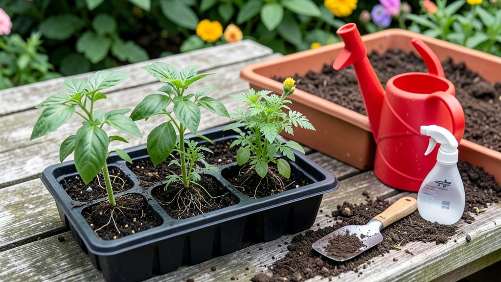 When to Transplant Seedlings From Seed Tray: Leaf Checklist for Hardiness