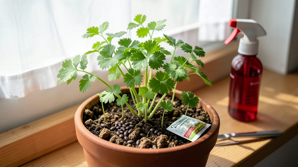Growing Cilantro From Seed In Pots: Lush Greens Without Bolting