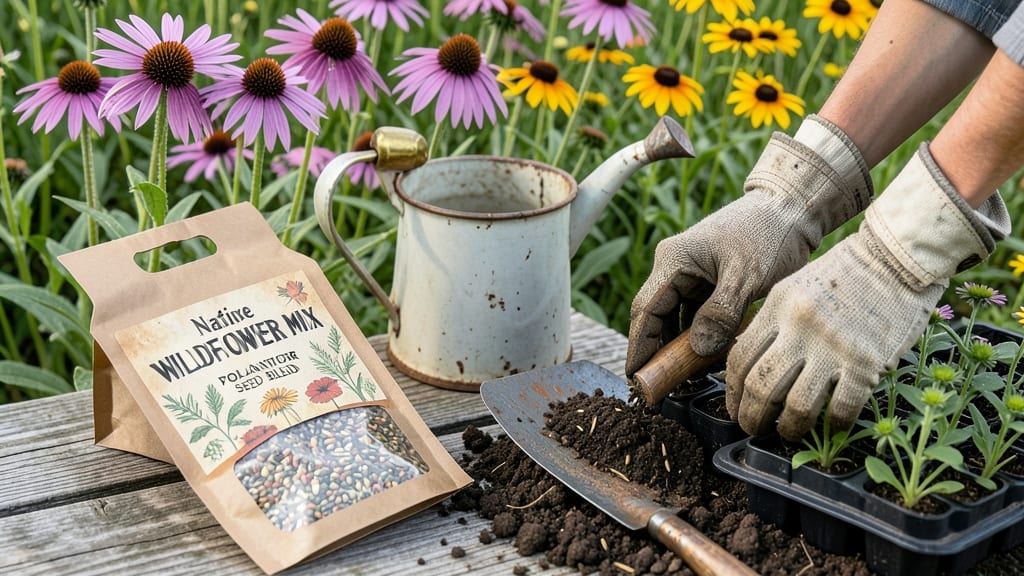 Wild Seed Project: Year-Round Lawn Revival With Native Perennials