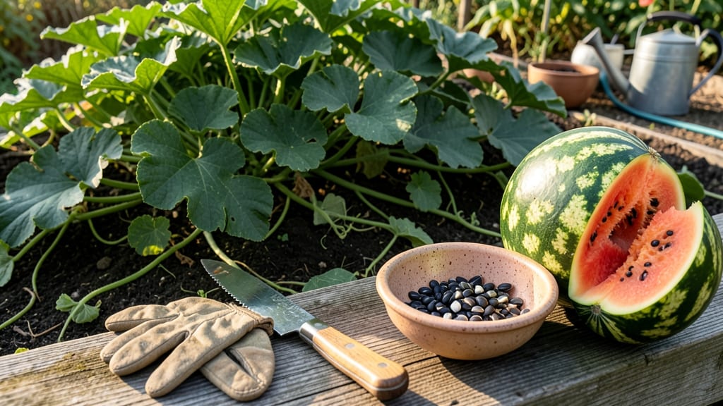 Watermelon Seed to Harvest: 90-Day Timeline for Juicy Vines and Ripe Fruit