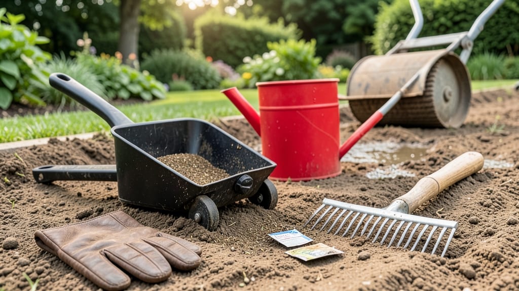 Sowing Lawn Seed in Autumn: Frost-Resistant Roots Before Winter’s First Freeze