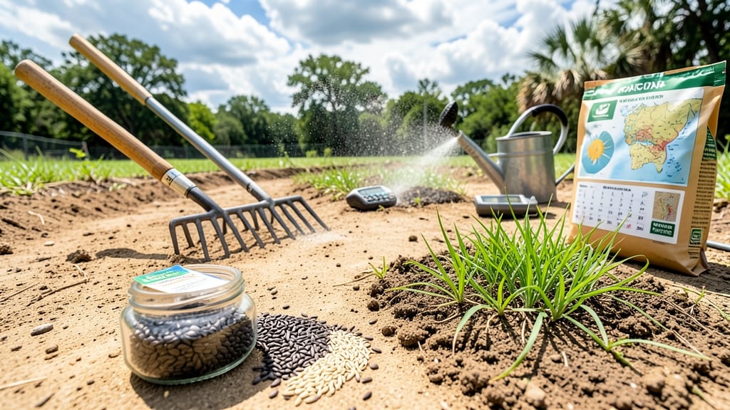 When Is the Best Time to Plant Grass Seed in Florida: Avoid Summer Heat for 6-Week Success Window