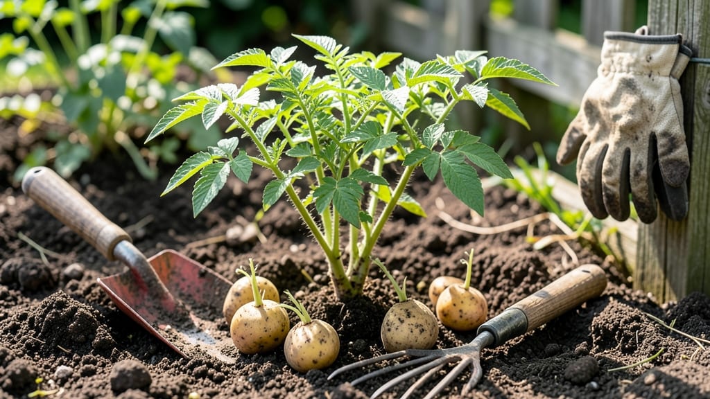 Sprouting Seed Potatoes: Chit and Plant for Bushy Growth in 6 Weeks