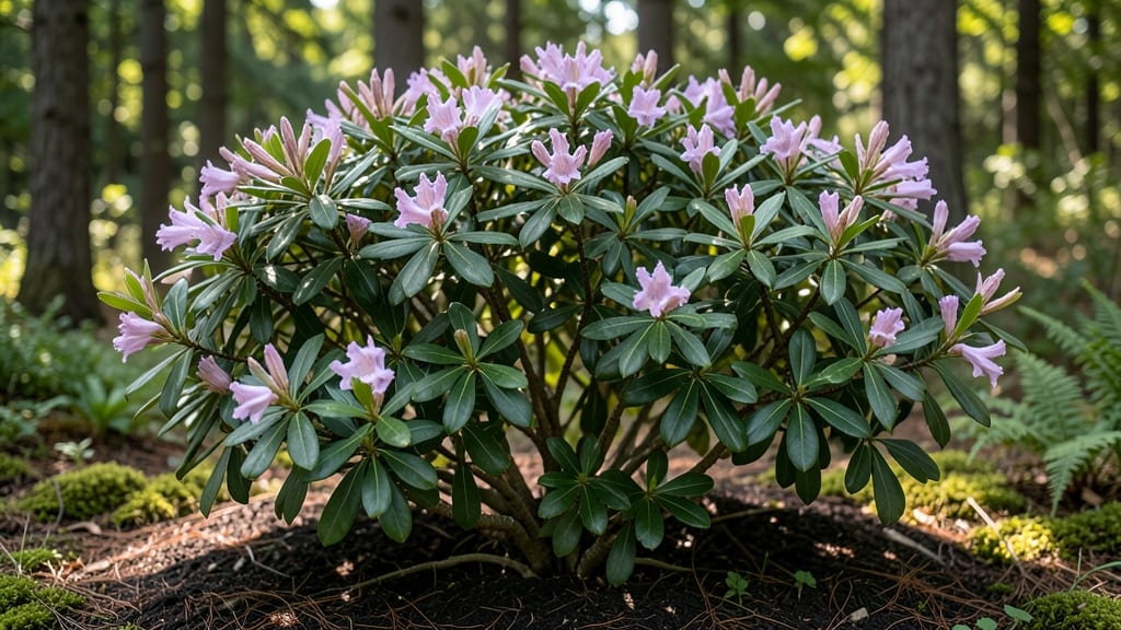Mountain Laurel Seed Pods: Cold-Stratified Blooms in 90 Days