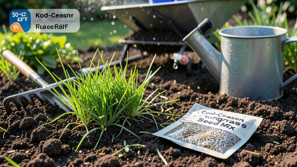 When Is the Best Time to Plant Grass Seed in Missouri: Cool-Season Prime Window for Strong Root Growth Before Frost