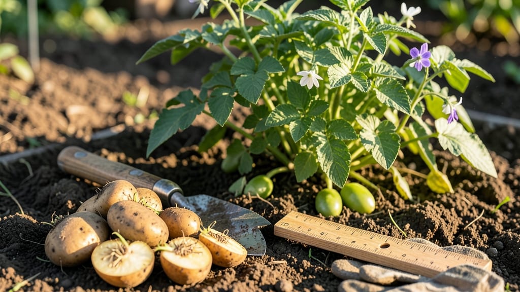 How Deep to Plant Seed Potatoes: Exact Inch Guide by Variety