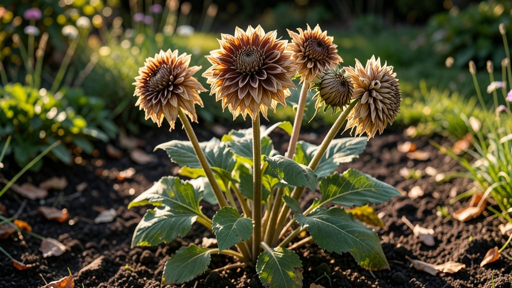 Dahlia Seed Head: Drying and Cold Stratification Blueprint for Next Year’s Blooms