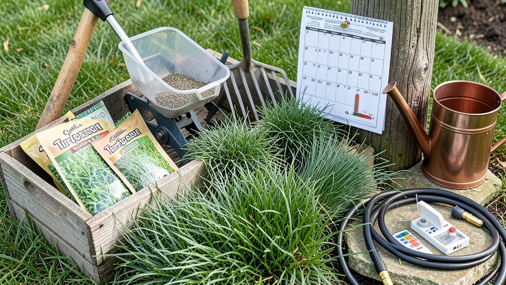 When to Plant Grass Seed in the Northeast: Cool-Season Deadlines by Zone & Soil Temp