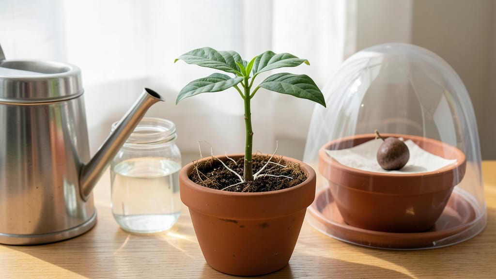 When Do You Plant an Avocado Seed in Soil: Germination Timeline & Soil Temp Triggers
