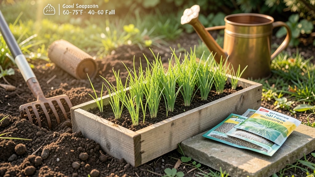 When Can You Plant Grass Seed in Colorado: Frost-Free Window by Elevation