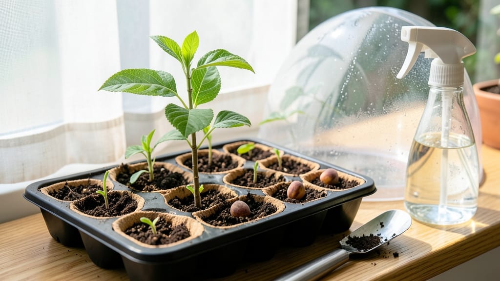 Peach Tree Seed Germination: Moisture-Controlled Sprouting in 4 Simple Steps