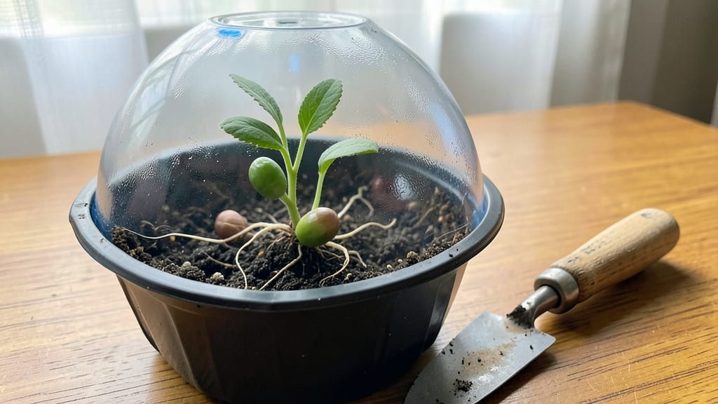 Pea Seed Germination: Cold-Soaking Tricks for 90% Sprout Success