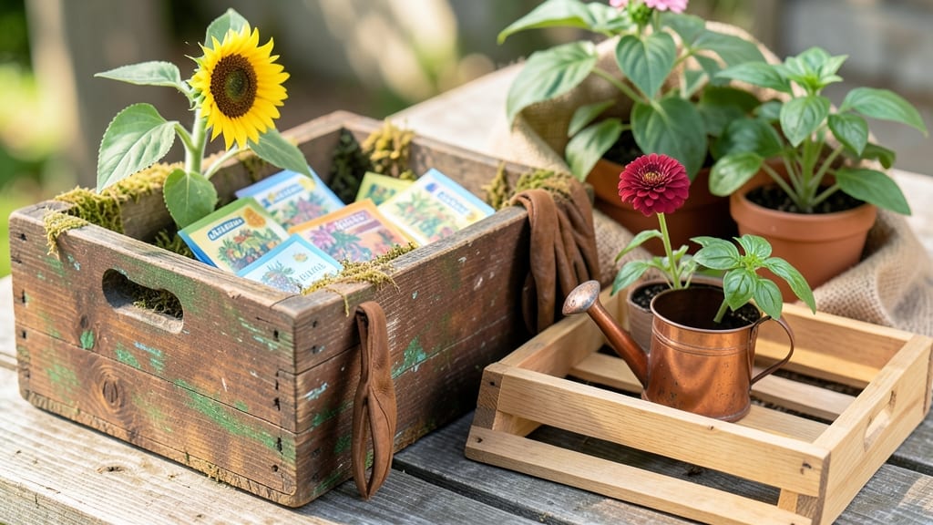 Pretty Seed Packets: Vibrant Blooms From Tiny, Easy-to-Store Treasures