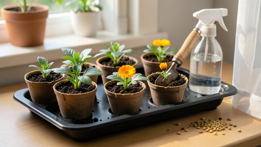 Growing Calendula From Seed in Pots: Bold Orange Blooms in 60 Days