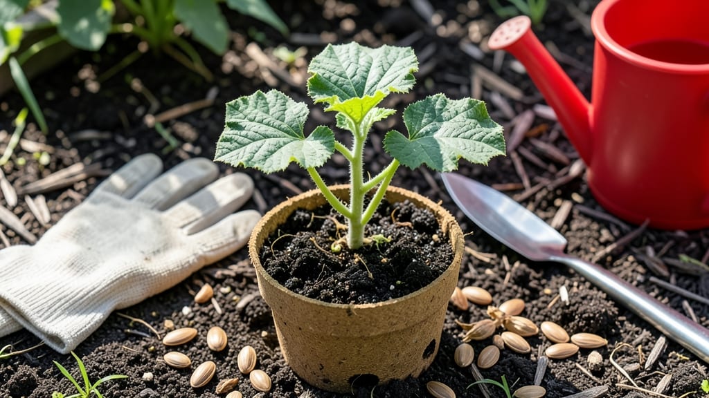 Squash Seed Germination Time: Exact Days by Variety and Temperature Zones
