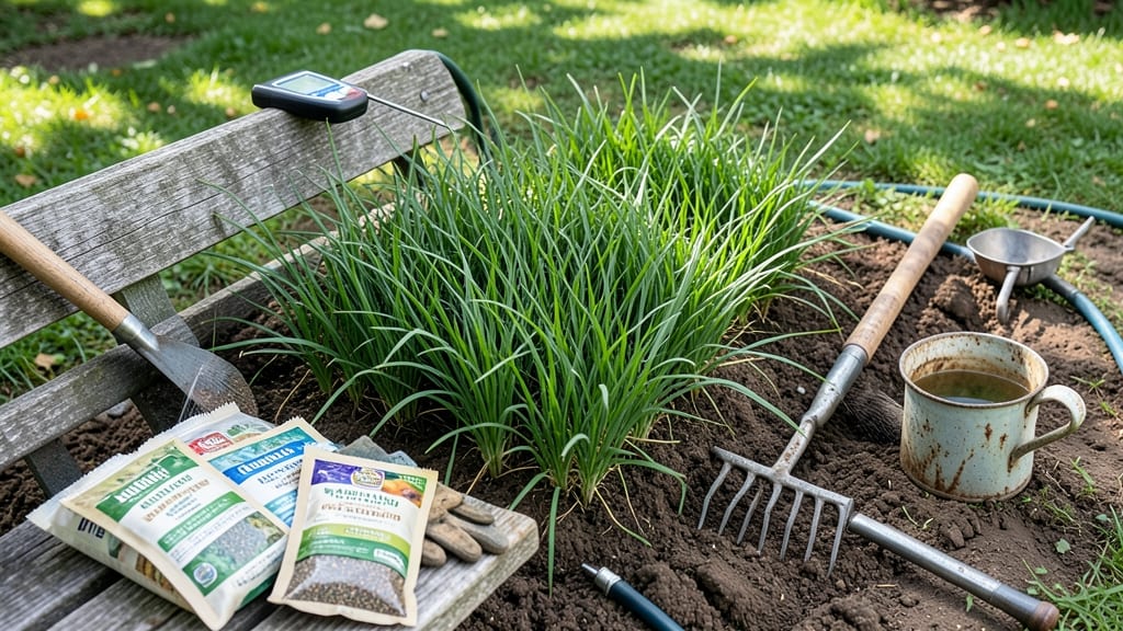 When Is the Best Time to Plant Grass Seed in Utah: Soil Temp Deadlines by Elevation Zone