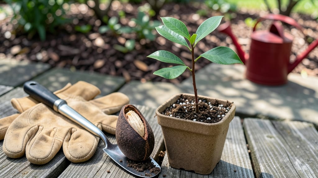 Peach Tree From Seed Pit: Cold Stratification Secrets for Reliable Blooms Next Year