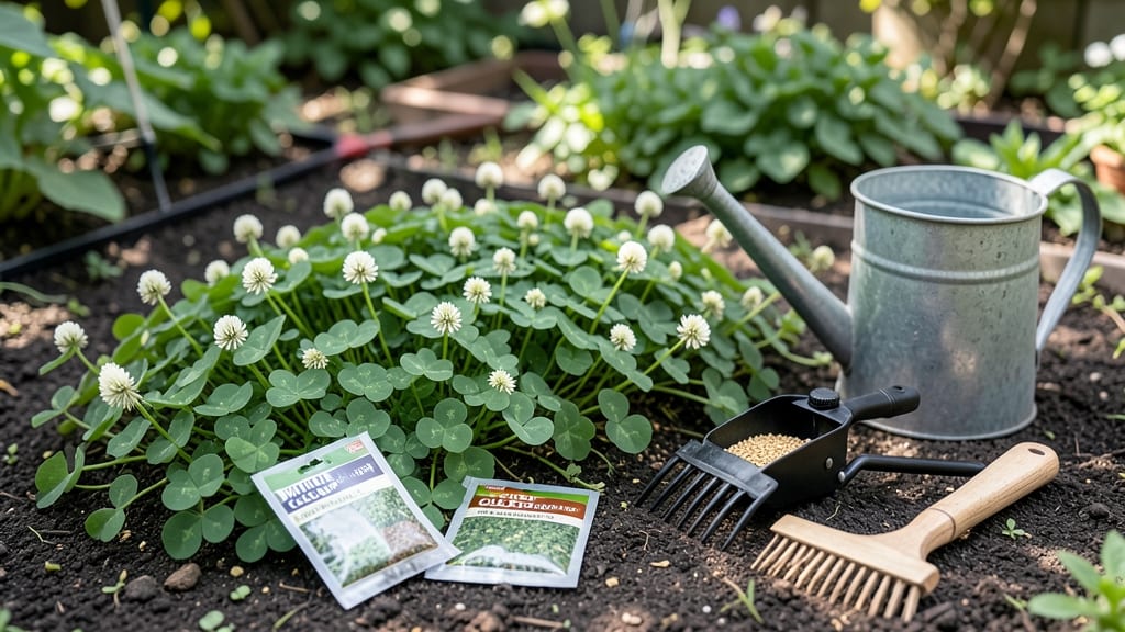 Clover Lawn Seed Nearby: Year-Round Green Cover in 30 Days