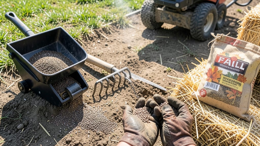 Planting Grass Seed in Autumn: Thick, Weed-Resistant Lawn Before Winter’s First Frost