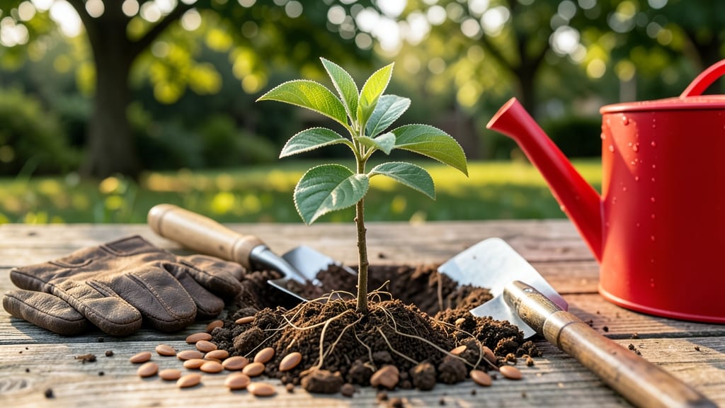 Peach Tree Seed Planting: Zone-Specific Timing for Strong Root Growth