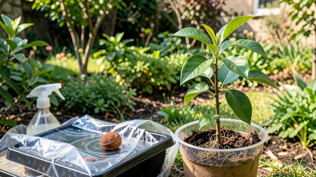 How to Grow Peaches From Seed Indoors: Year-Round Fruit Promise From a Single Pit