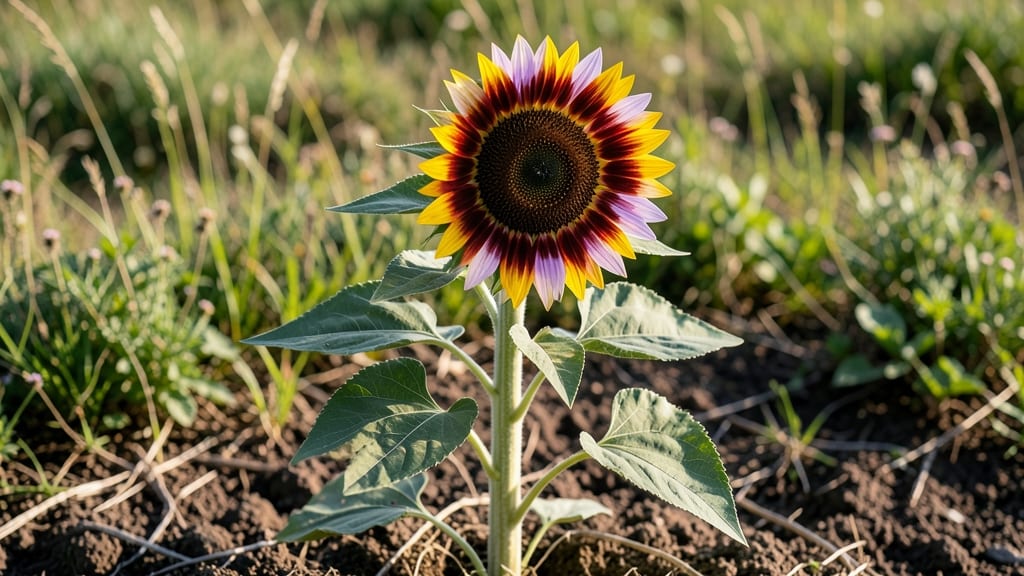 Rainbow Sunflower Seed Grow a Garden: Sunshine-Loving Giants in 60 Days