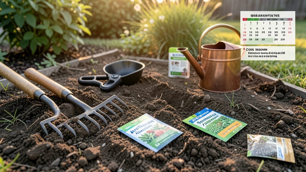 When to Plant Grass Seed in Maryland: Soil Temps & Frost-Free Deadlines by Zone