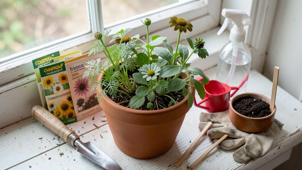 Growing Wildflowers From Seed In Pots: Balcony Garden Blooms Without the Weeds
