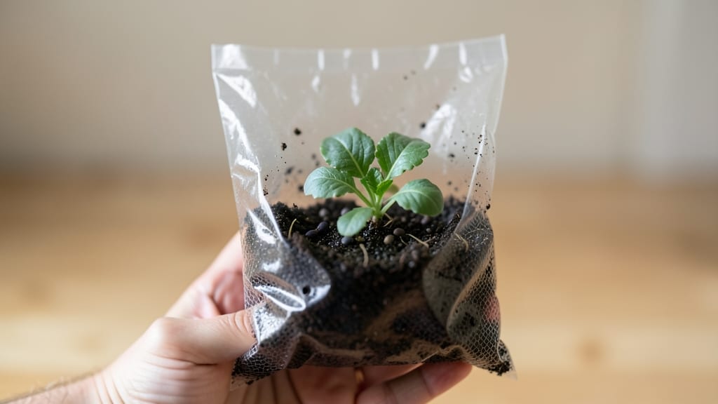 Grow a Seed in a Bag: Zero-Mess Sprouting for Kitchen Counter Success