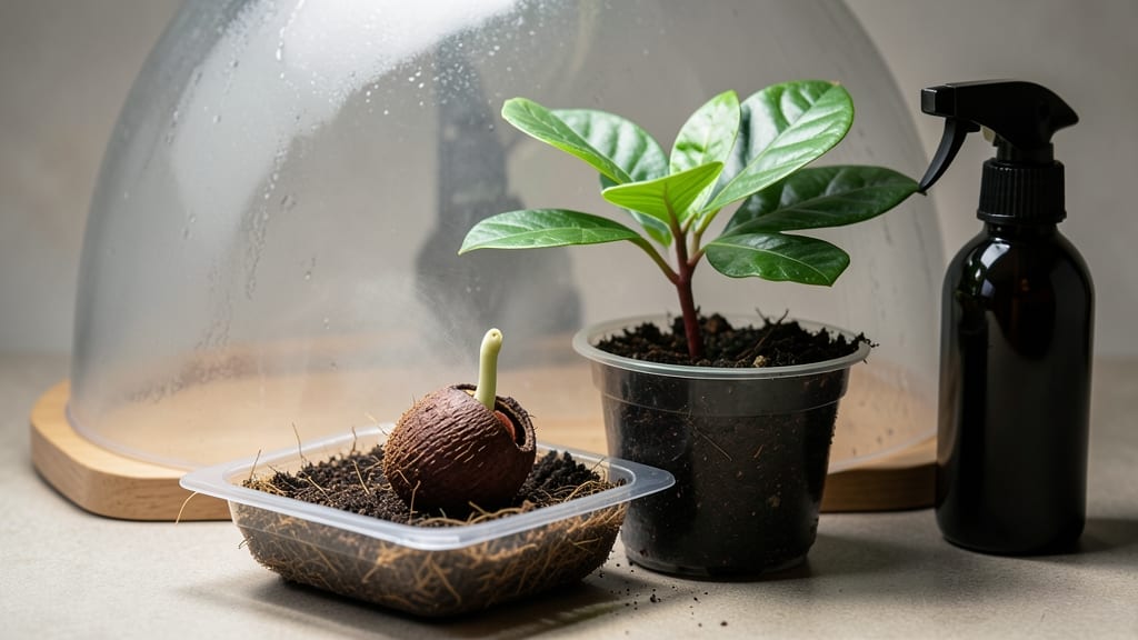 Rambutan Seed Germination: Moisture-Controlled Sprouting for Tropical Tree Success