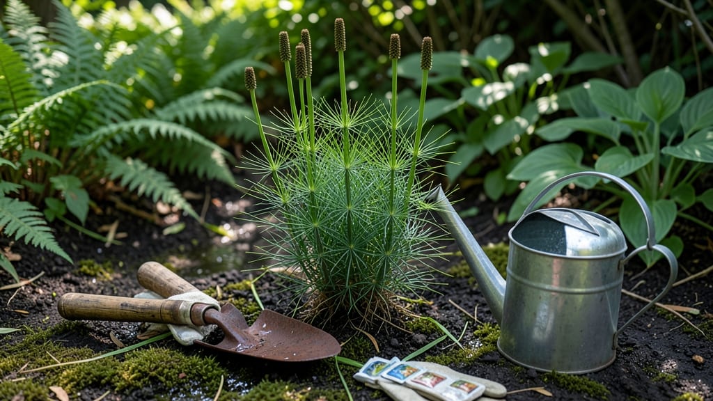 Horsetail Seed Grow a Garden: Cold-Stratified Sprouts in 45 Days